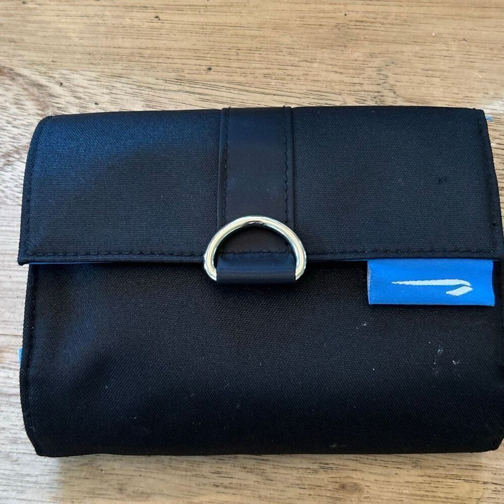 Molton Brown London British Airways 10 small travel case make up case pouch